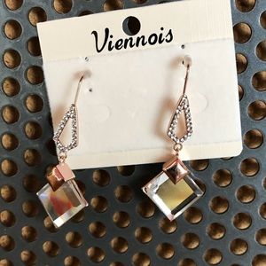 Beautiful earrings from Singapore costume jewelry